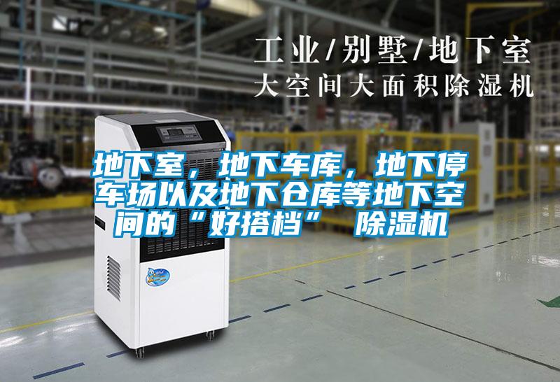 地下室，地下車庫，地下停車場以及地下倉庫等地下空間的“好搭檔” 除濕機