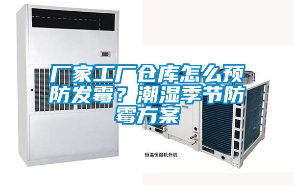 廠家工廠倉庫怎么預(yù)防發(fā)霉？潮濕季節(jié)防霉方案