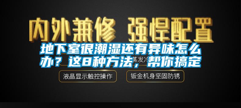 地下室很潮濕還有異味怎么辦？這8種方法，幫你搞定