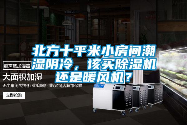 北方十平米小房間潮濕陰冷，該買除濕機還是暖風機？