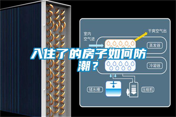入住了的房子如何防潮？