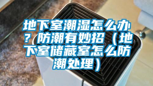 地下室潮濕怎么辦？防潮有妙招（地下室儲藏室怎么防潮處理）
