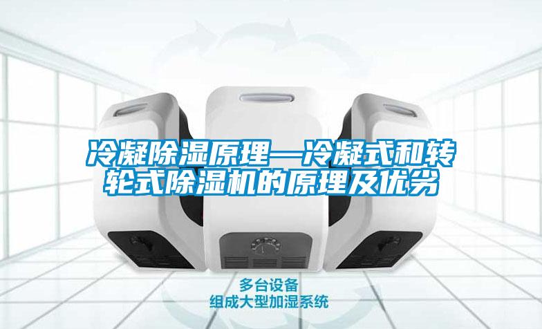 冷凝除濕原理—冷凝式和轉輪式除濕機的原理及優劣