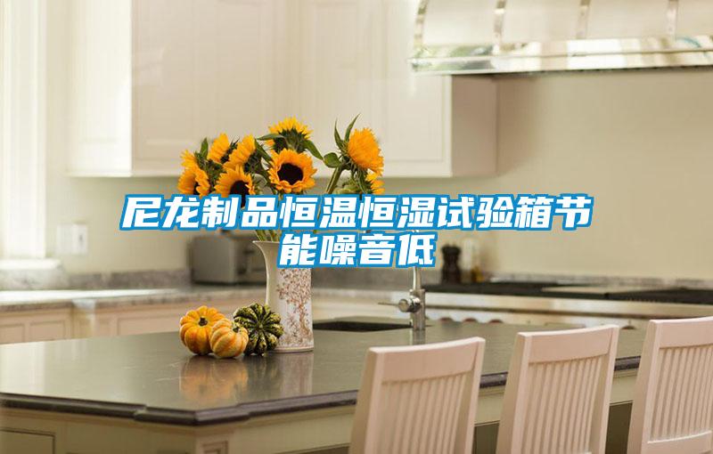 尼龍制品恒溫恒濕試驗箱節能噪音低