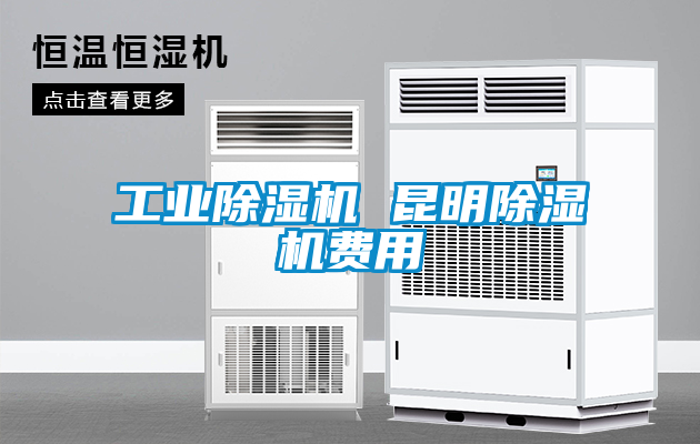 工業除濕機 昆明除濕機費用