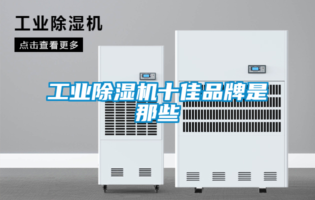 工業除濕機十佳品牌是那些