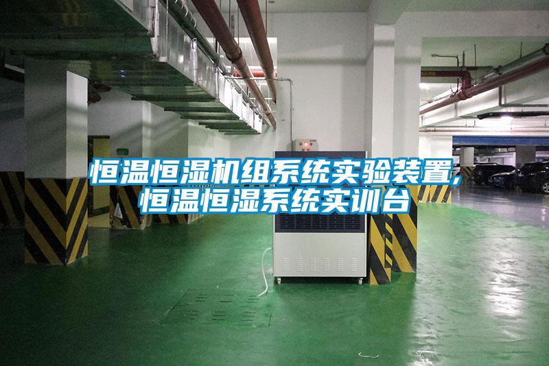 恒溫恒濕機組系統實驗裝置,恒溫恒濕系統實訓臺