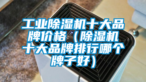 工業除濕機十大品牌價格（除濕機十大品牌排行哪個牌子好）