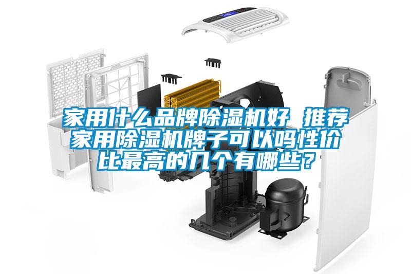 家用什么品牌除濕機好 推薦家用除濕機牌子可以嗎性價比最高的幾個有哪些？