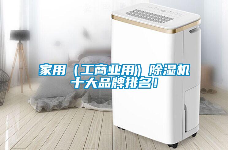 家用（工商業用）除濕機十大品牌排名！