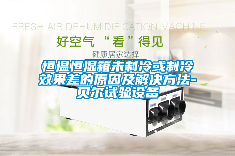 恒溫恒濕箱未制冷或制冷效果差的原因及解決方法-貝爾試驗設備