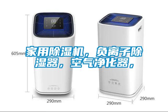 家用除濕機，負離子除濕器，空氣凈化器，