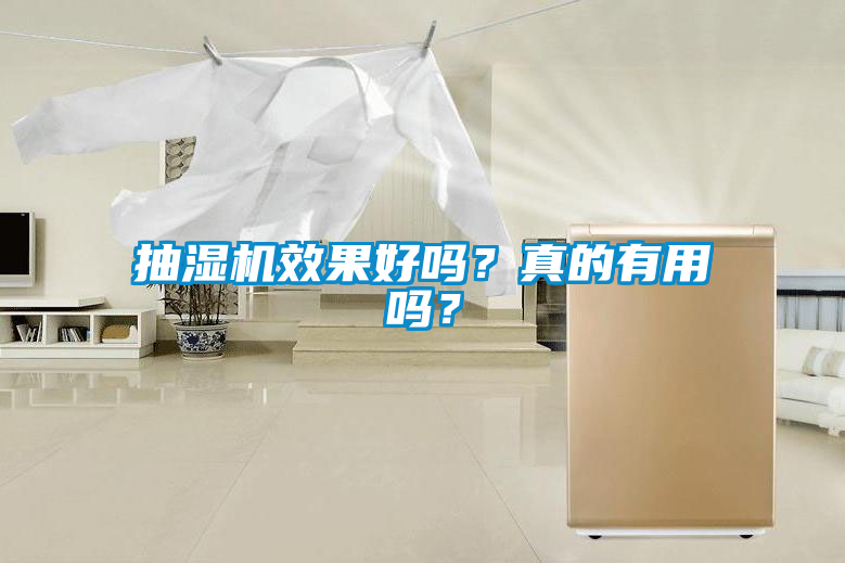 抽濕機(jī)效果好嗎？真的有用嗎？