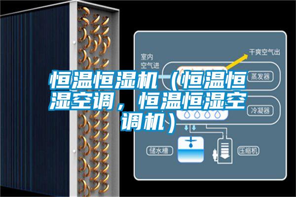 恒溫恒濕機（恒溫恒濕空調，恒溫恒濕空調機）