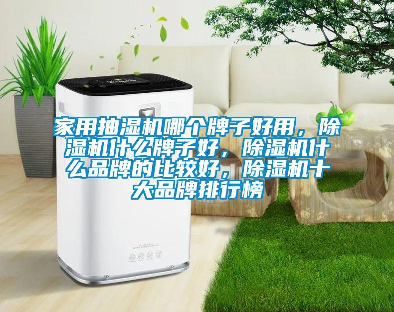家用抽濕機哪個牌子好用，除濕機什么牌子好，除濕機什么品牌的比較好，除濕機十大品牌排行榜
