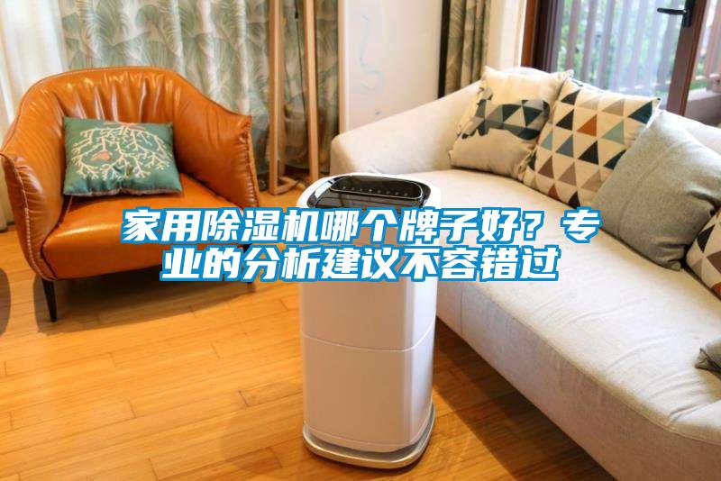 家用除濕機(jī)哪個(gè)牌子好？專(zhuān)業(yè)的分析建議不容錯(cuò)過(guò)
