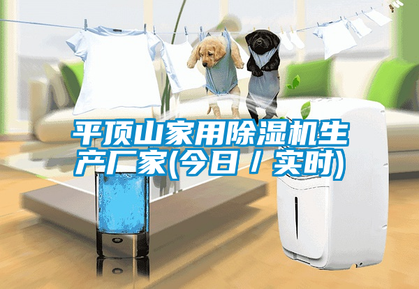 平頂山家用除濕機生產廠家(今日／實時)