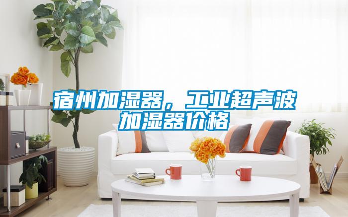 宿州加濕器，工業(yè)超聲波加濕器價(jià)格