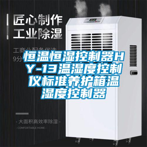恒溫恒濕控制器HY-13溫濕度控制儀標準養護箱溫濕度控制器