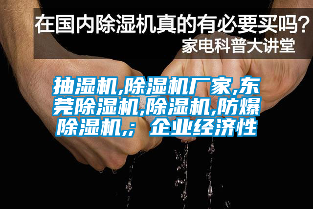 抽濕機,除濕機廠家,東莞除濕機,除濕機,防爆除濕機,; 企業經濟性