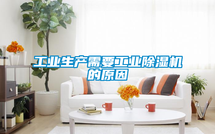 工業生產需要工業除濕機的原因