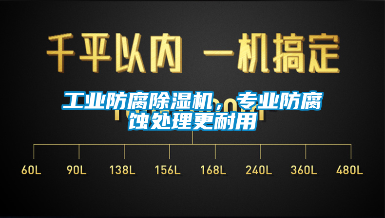 工業(yè)防腐除濕機，專業(yè)防腐蝕處理更耐用