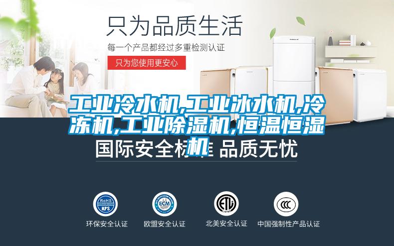 工業冷水機,工業冰水機,冷凍機,工業除濕機,恒溫恒濕機