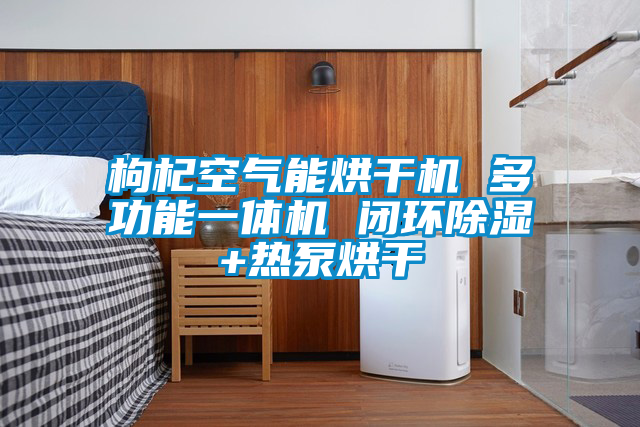 枸杞空氣能烘干機 多功能一體機 閉環除濕+熱泵烘干