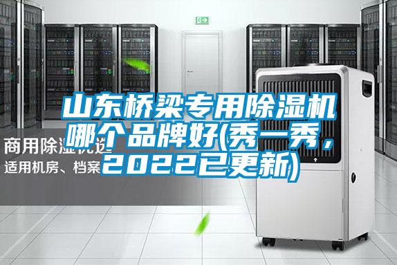 山東橋梁專用除濕機哪個品牌好(秀一秀，2022已更新)