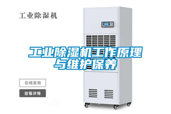 工業除濕機工作原理與維護保養