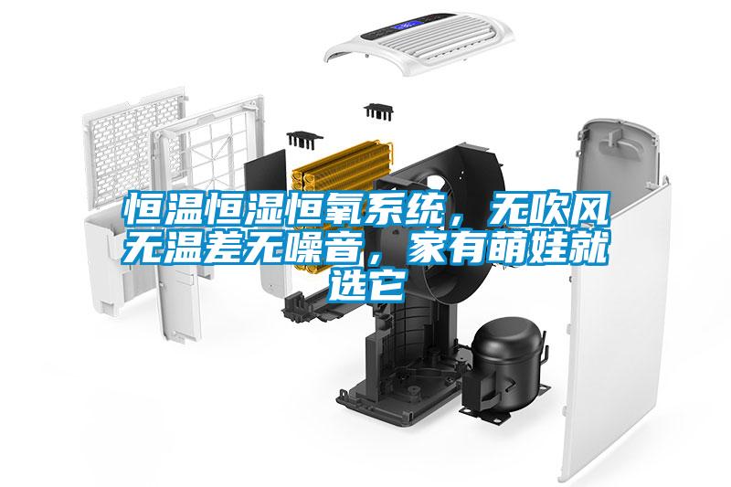 恒溫恒濕恒氧系統，無吹風無溫差無噪音，家有萌娃就選它