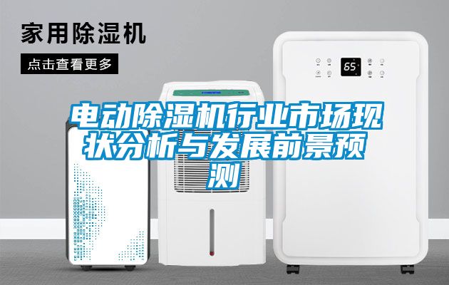 電動除濕機行業市場現狀分析與發展前景預測