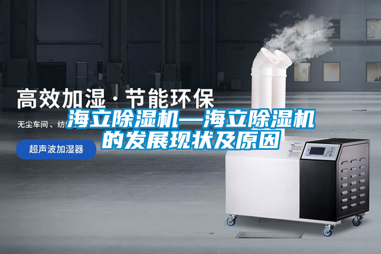 海立除濕機—海立除濕機的發(fā)展現(xiàn)狀及原因