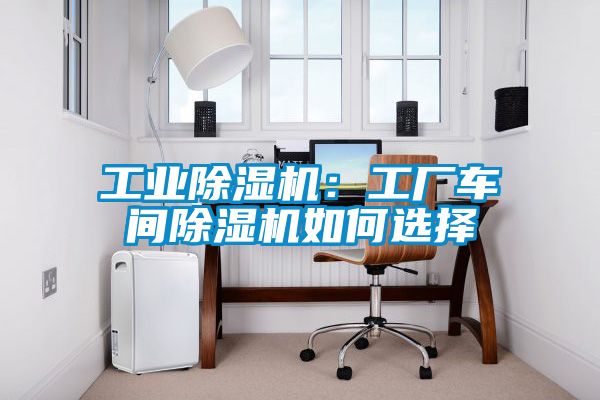 工業除濕機：工廠車間除濕機如何選擇