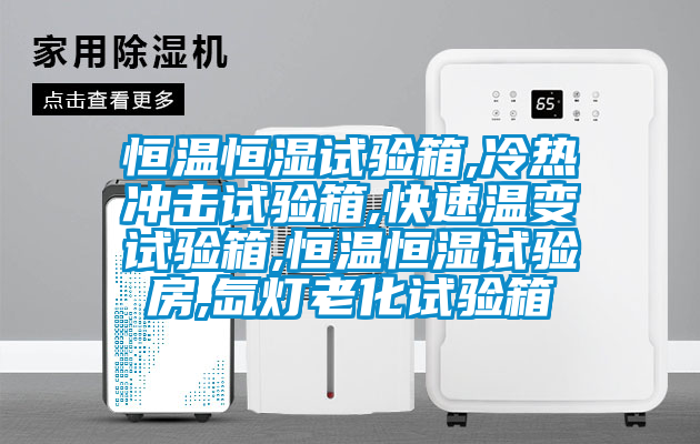 恒溫恒濕試驗(yàn)箱,冷熱沖擊試驗(yàn)箱,快速溫變?cè)囼?yàn)箱,恒溫恒濕試驗(yàn)房,氙燈老化試驗(yàn)箱