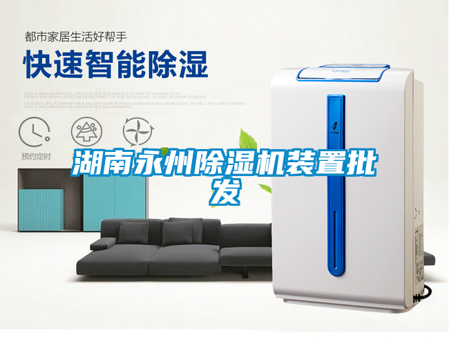 湖南永州除濕機裝置批發