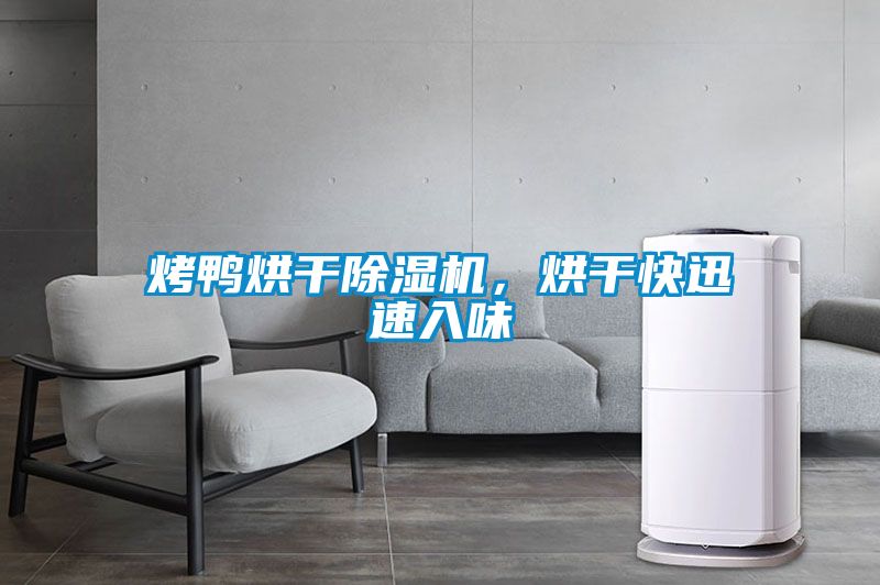 烤鴨烘干除濕機，烘干快迅速入味