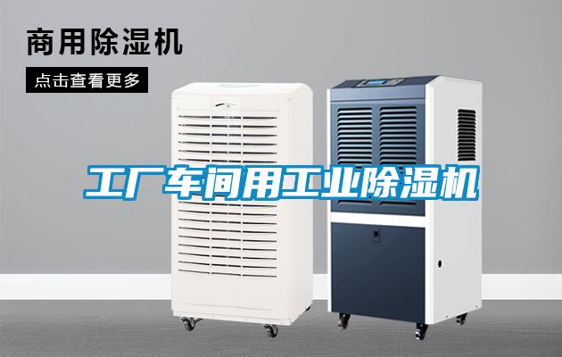 工廠車間用工業除濕機