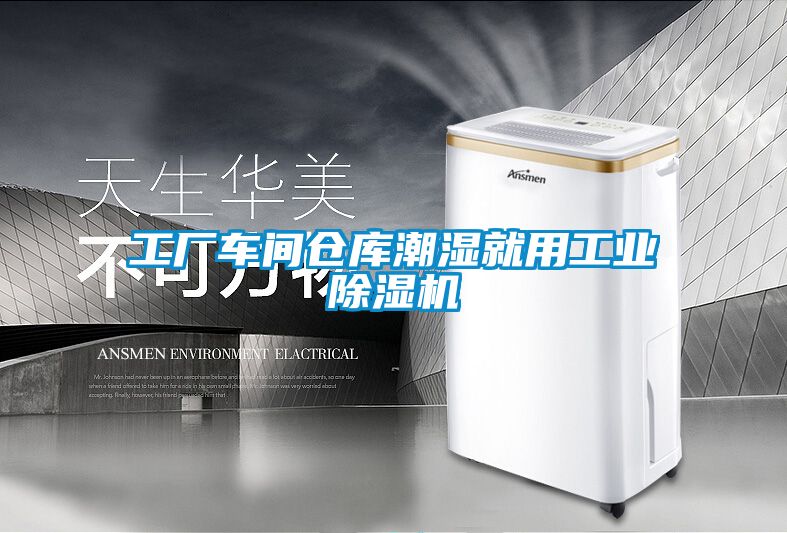 工廠車間倉庫潮濕就用工業除濕機