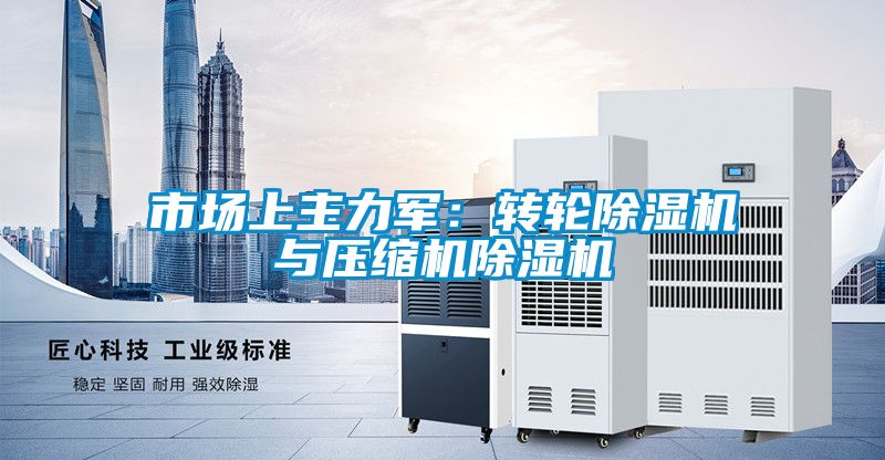 市場上主力軍：轉輪除濕機與壓縮機除濕機