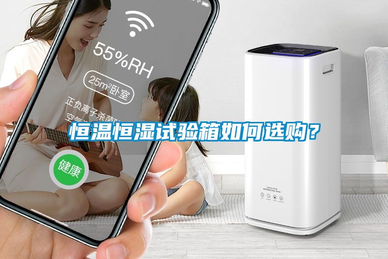 恒溫恒濕試驗箱如何選購？