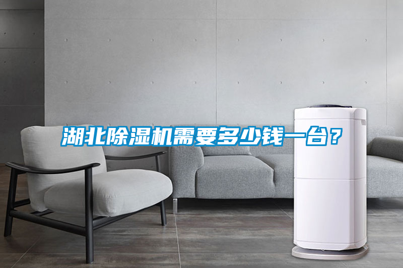 湖北除濕機需要多少錢一臺？