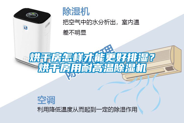 烘干房怎樣才能更好排濕？烘干房用耐高溫除濕機