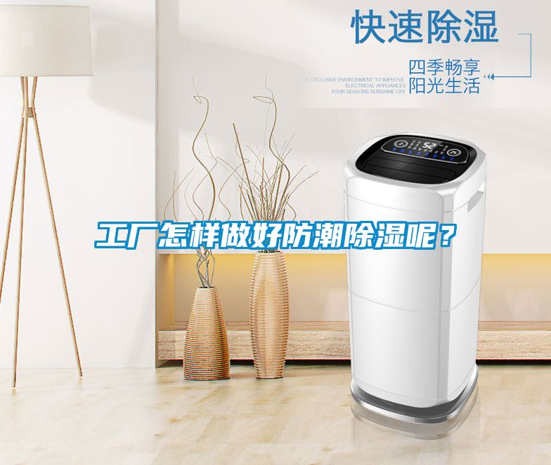 工廠怎樣做好防潮除濕呢？