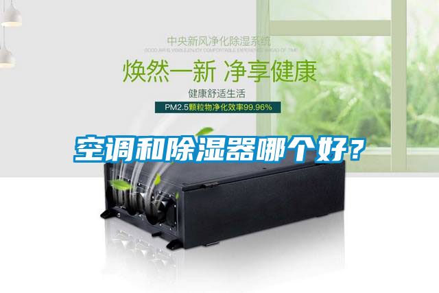 空調和除濕器哪個好？