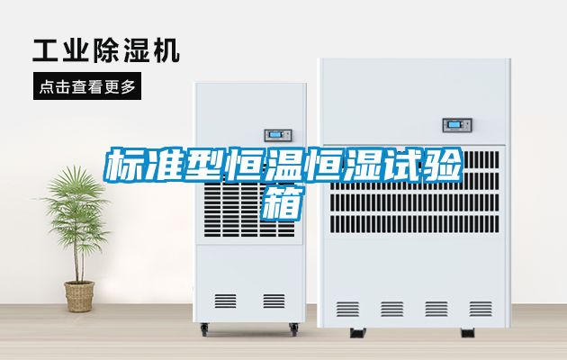 標(biāo)準(zhǔn)型恒溫恒濕試驗箱