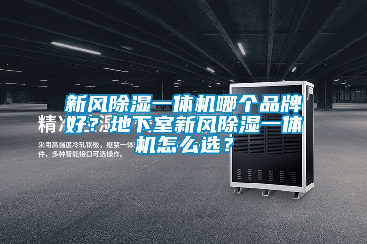 新風除濕一體機哪個品牌好？地下室新風除濕一體機怎么選？
