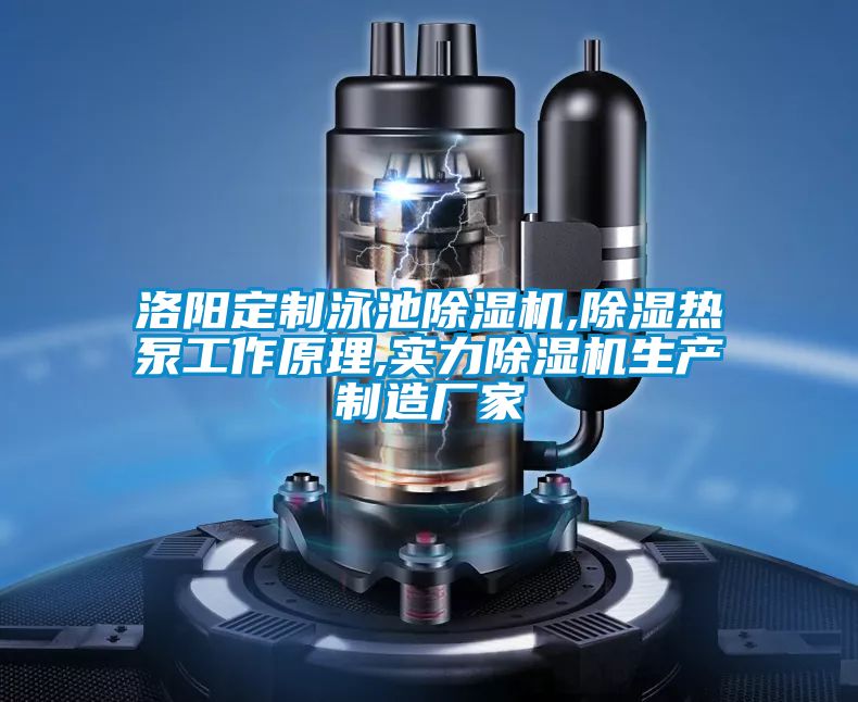 洛陽定制泳池除濕機,除濕熱泵工作原理,實力除濕機生產制造廠家