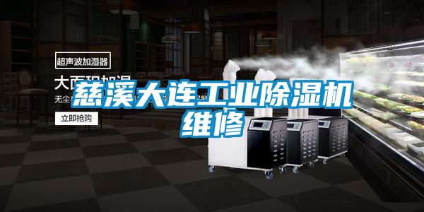 慈溪大連工業除濕機維修