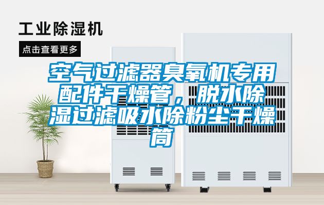 空氣過濾器臭氧機專用配件干燥管，脫水除濕過濾吸水除粉塵干燥筒